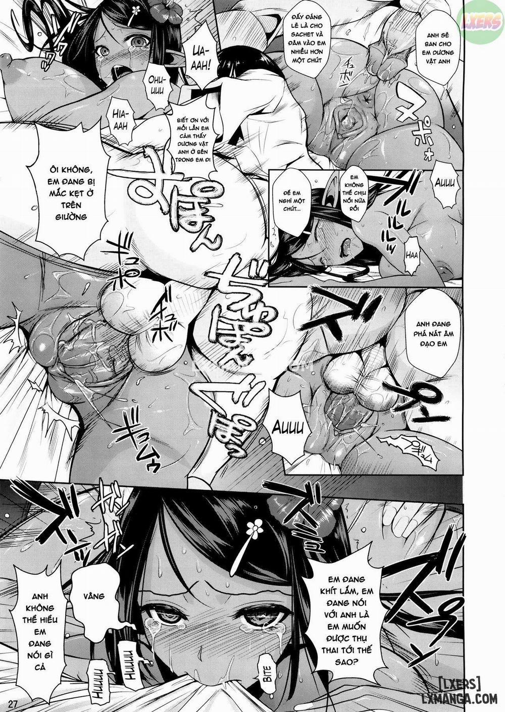 High Elf × High School Koku Oneshot trang 27