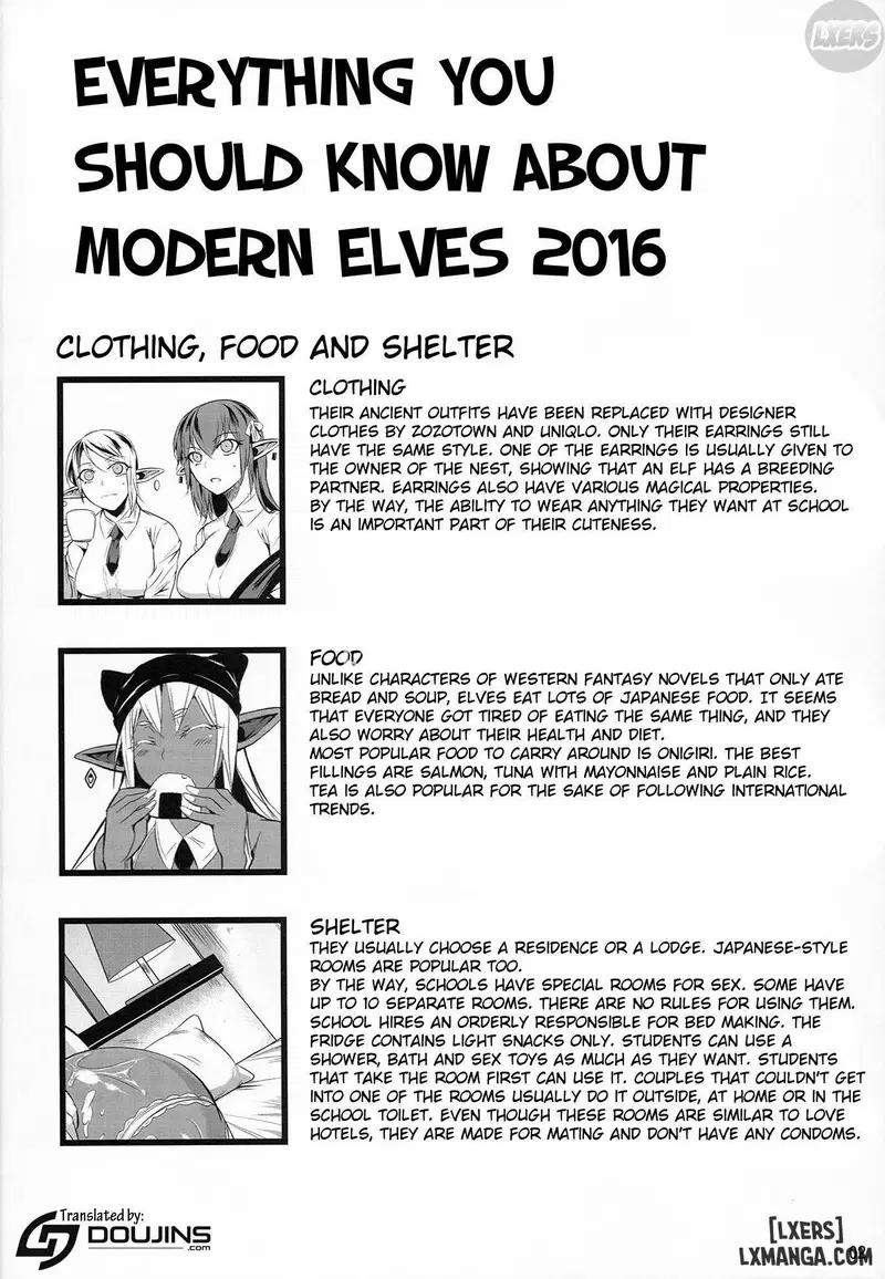 High Elf × High School Shuugeki Hen Toujitsu 1 trang 2