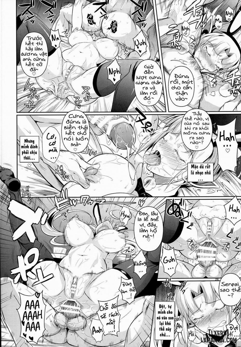 High Elf × High School Shuugeki Hen Zenjitsu Oneshot trang 29