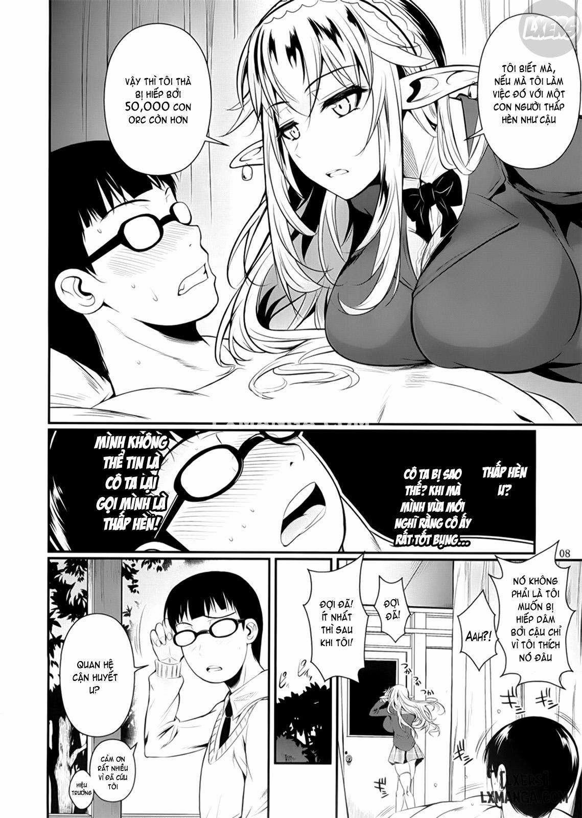 High Elf × High School 1 trang 8