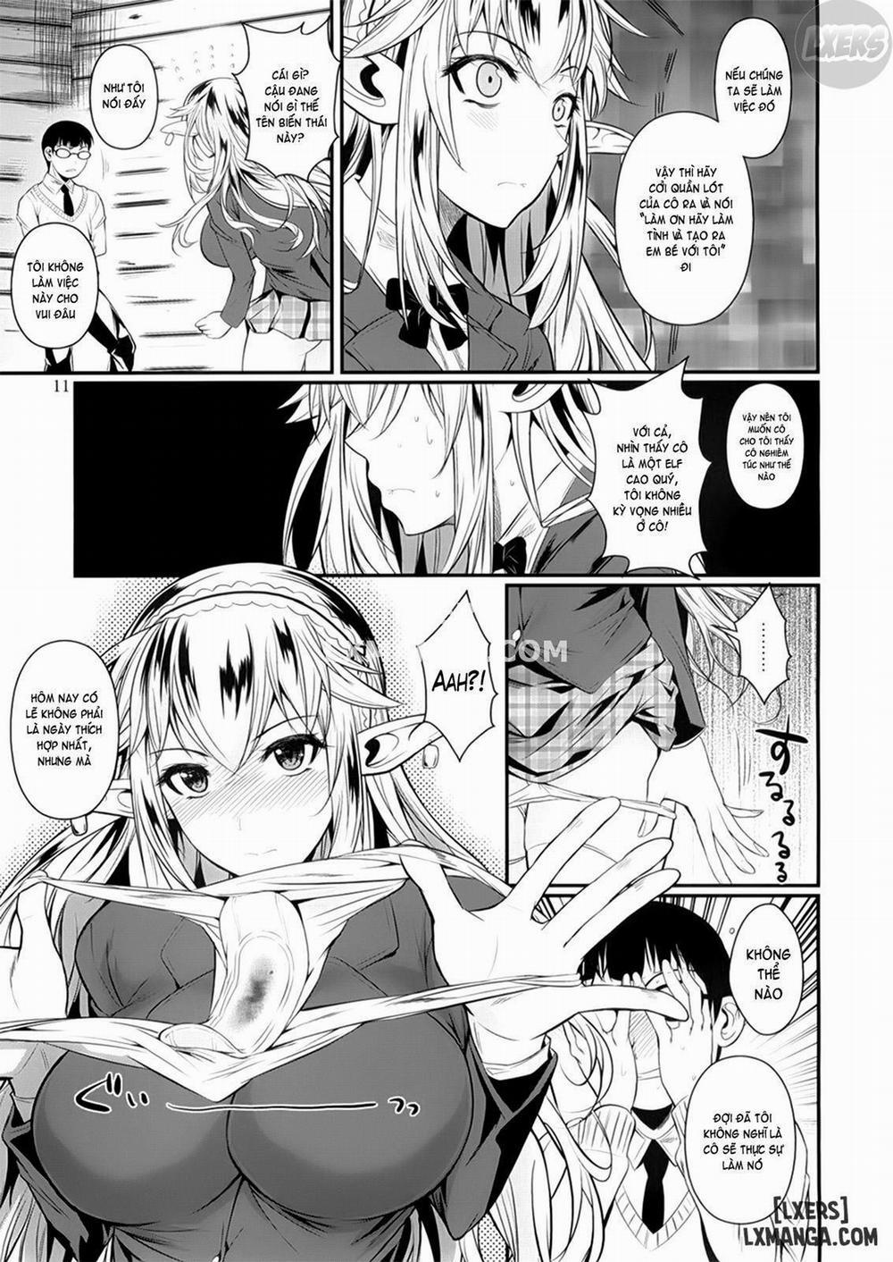 High Elf × High School Oneshot trang 11
