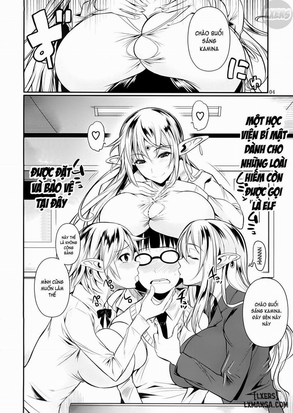 High Elf × High School Oneshot trang 4