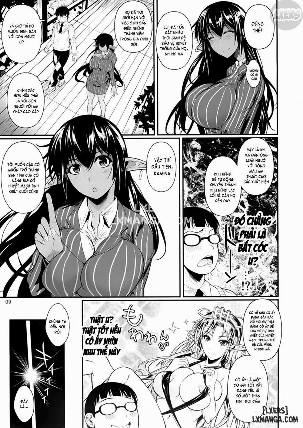 High Elf × High School Oneshot trang 9