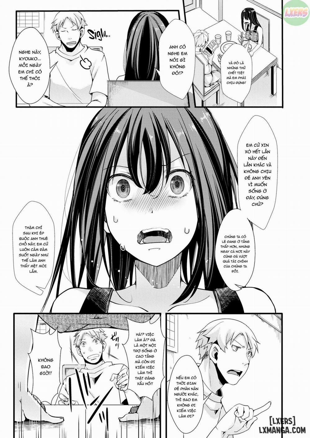 High-Rise Call Girl Oneshot trang 4