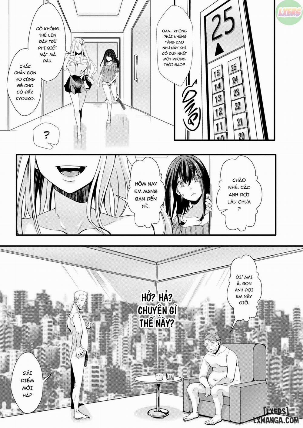 High-Rise Call Girl Oneshot trang 8