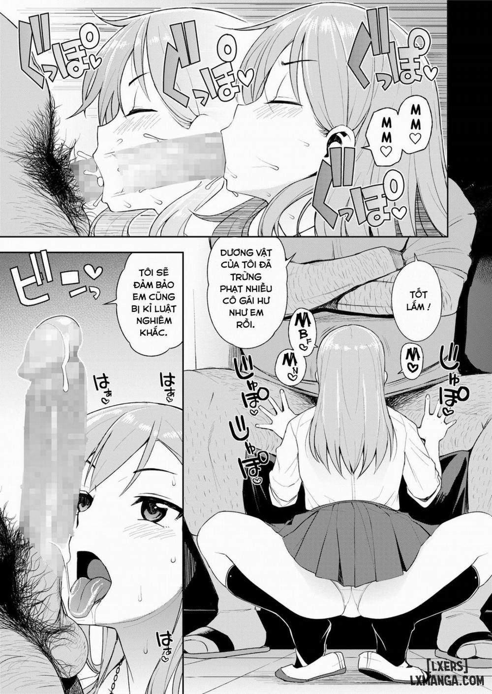 High School Call Girl ~The Case of Marin Hiiragi Oneshot trang 8