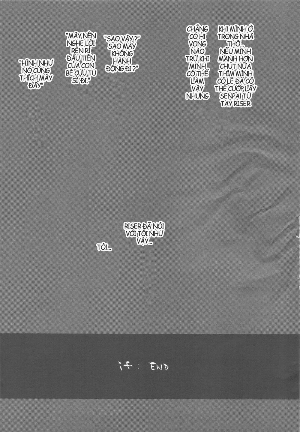 HIGH SCHOOL DxIf END (Highschool DxD) Oneshot trang 30