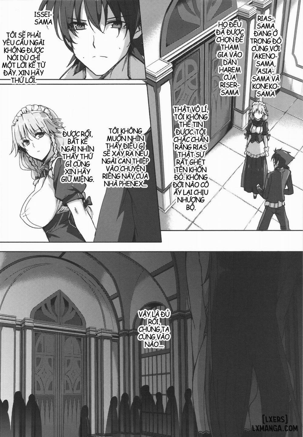 HIGH SCHOOL DxIf END Oneshot trang 22