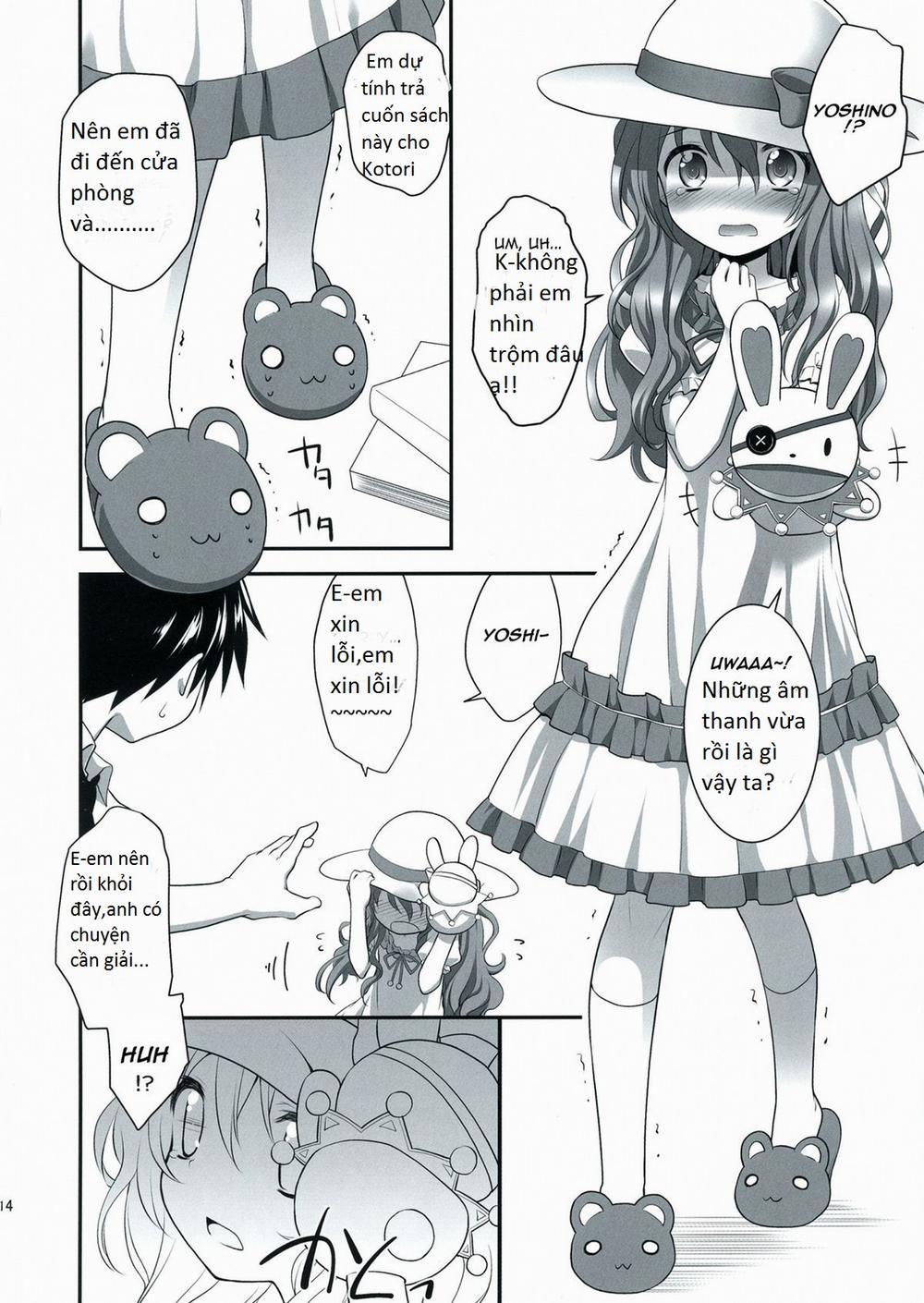 High school of the date (Date A Live) Oneshot trang 13
