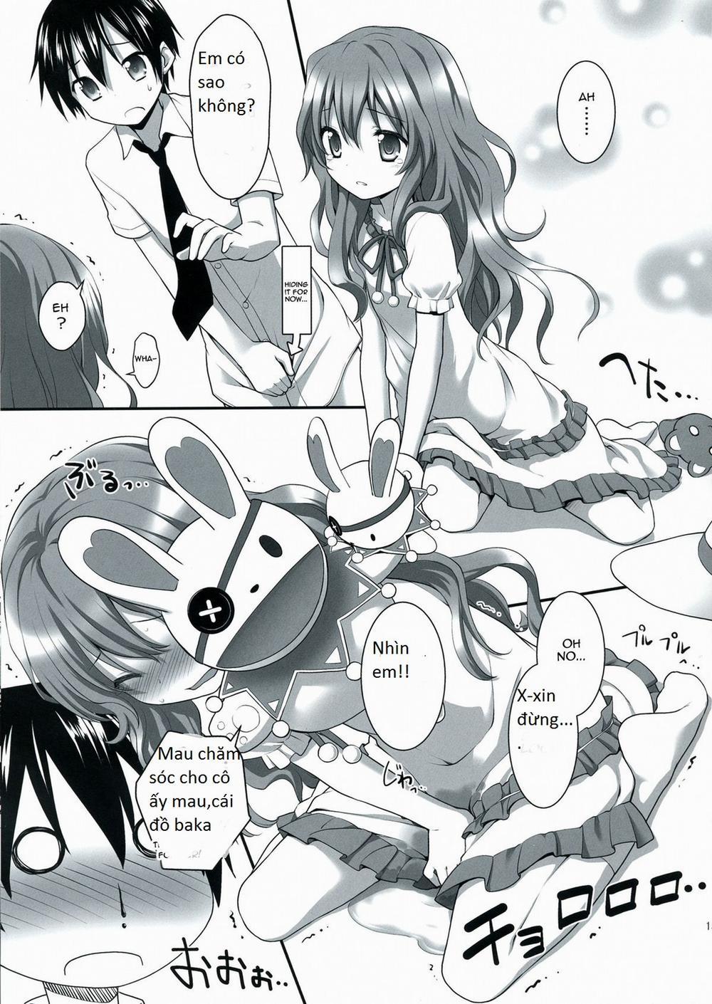 High school of the date (Date A Live) Oneshot trang 14