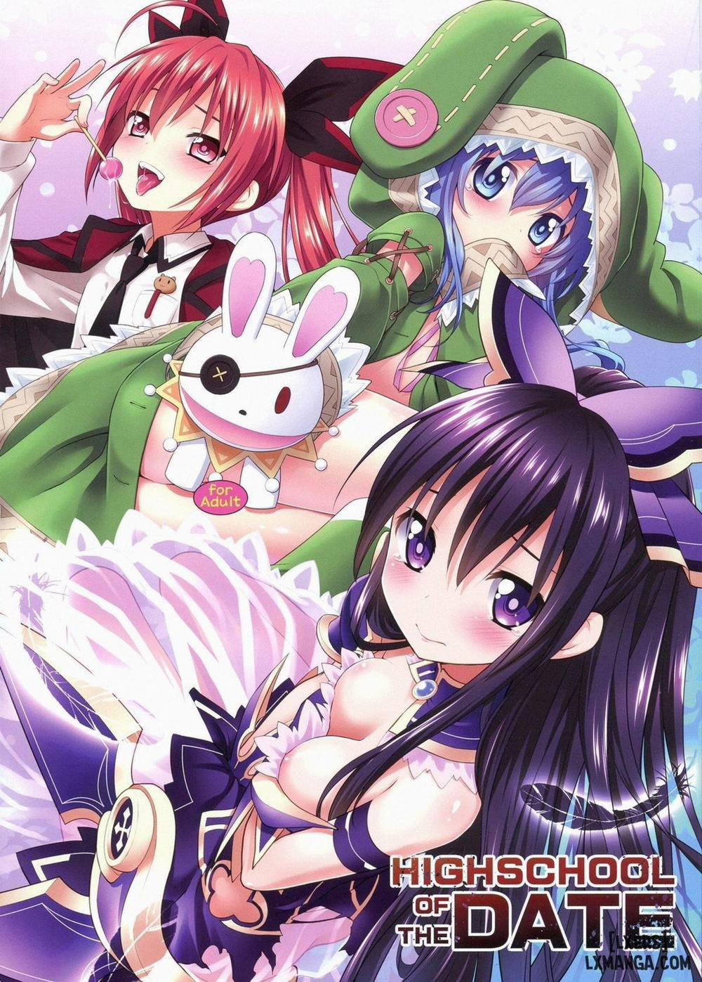 High school of the date Oneshot trang 0