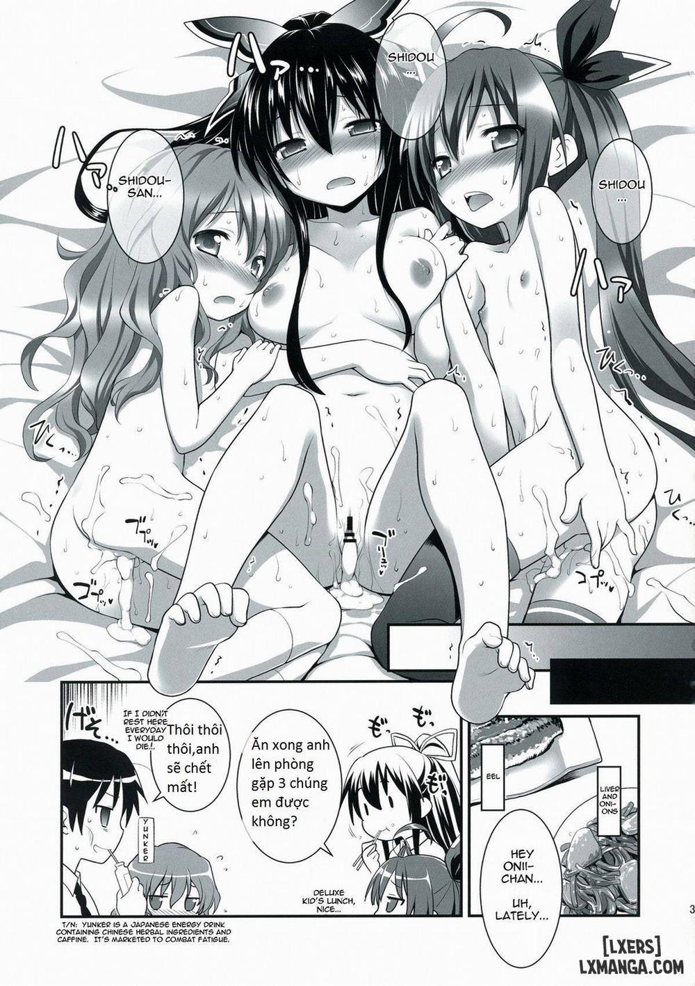 High school of the date Oneshot trang 34