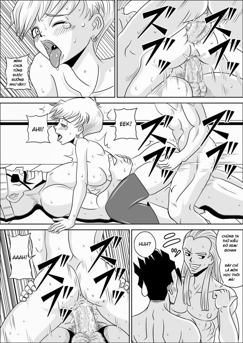 High School Rape (Dragon Ball Z) Oneshot trang 25
