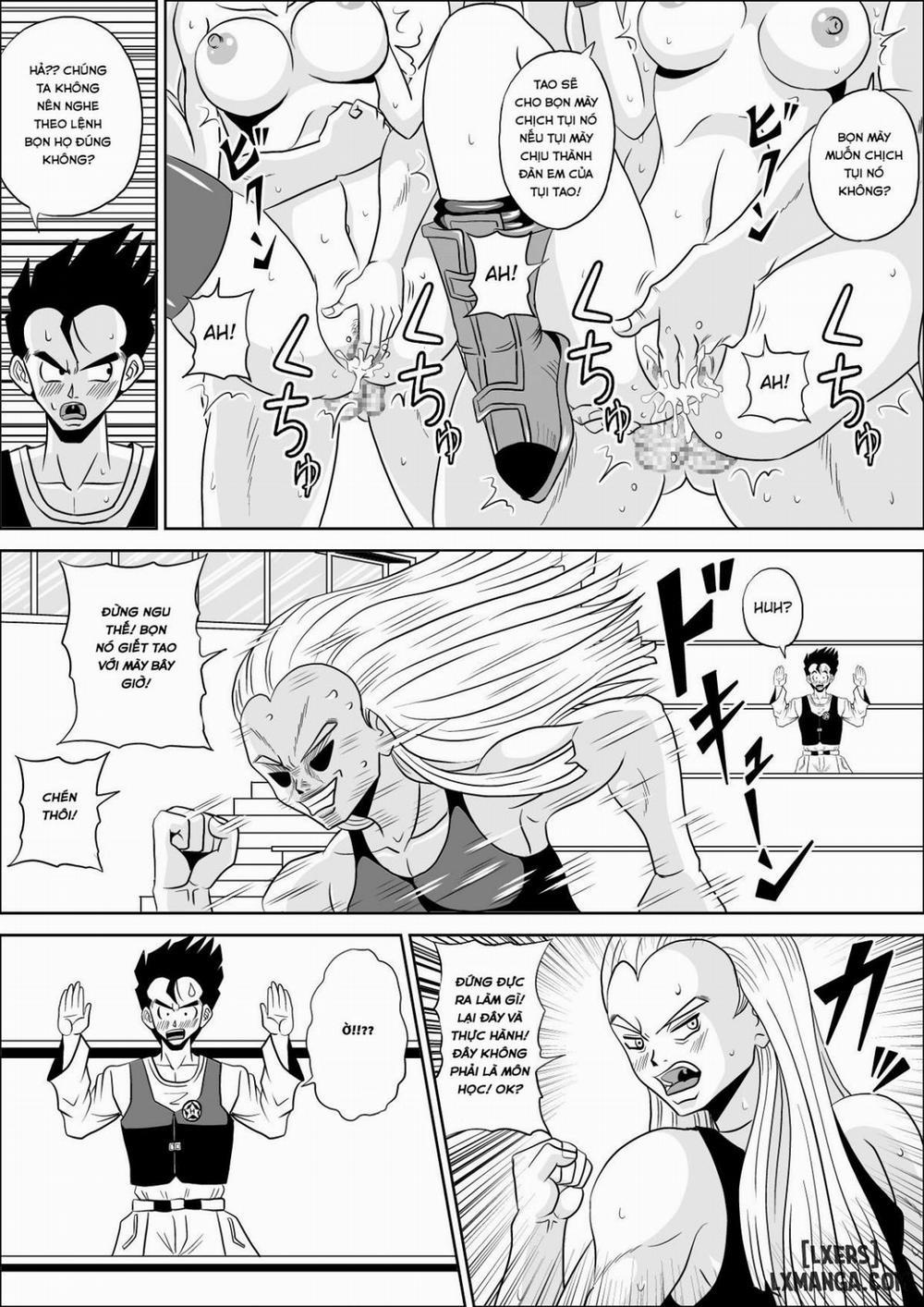 High School Rape Oneshot trang 20