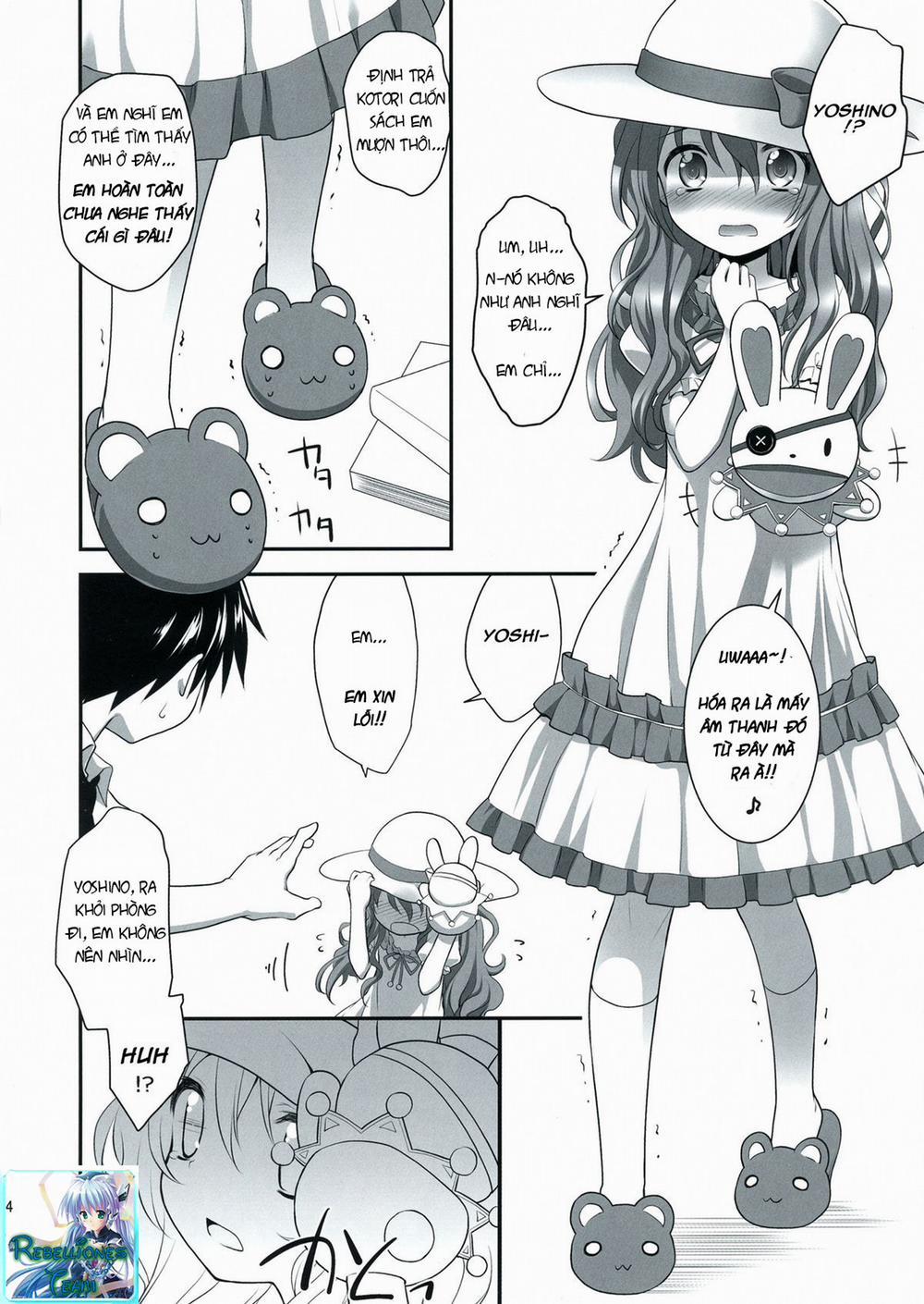 HIGHSCHOOL OF THE DATE (Date A Live) Oneshot trang 13