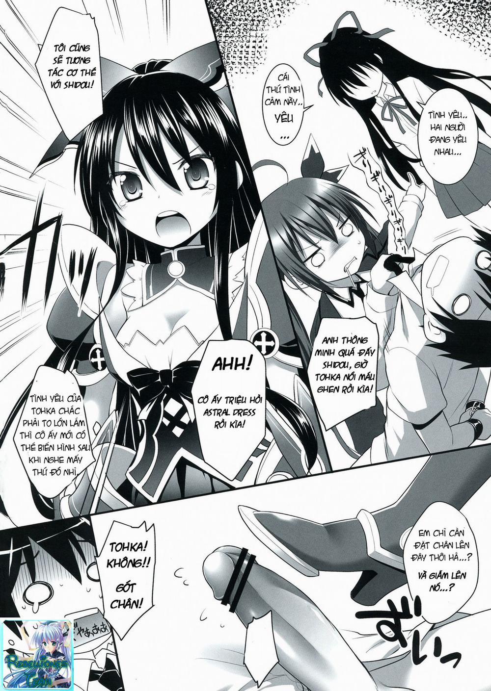 HIGHSCHOOL OF THE DATE (Date A Live) Oneshot trang 5