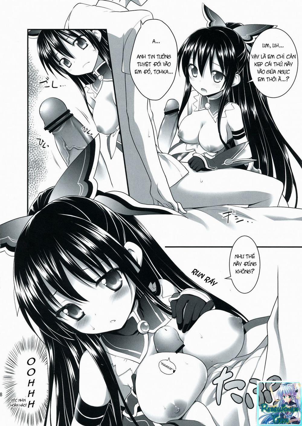 HIGHSCHOOL OF THE DATE (Date A Live) Oneshot trang 7