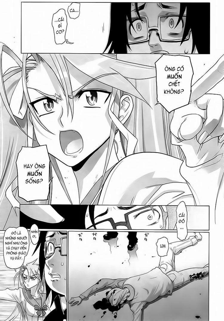 Highschool Of The Dead 1 trang 4