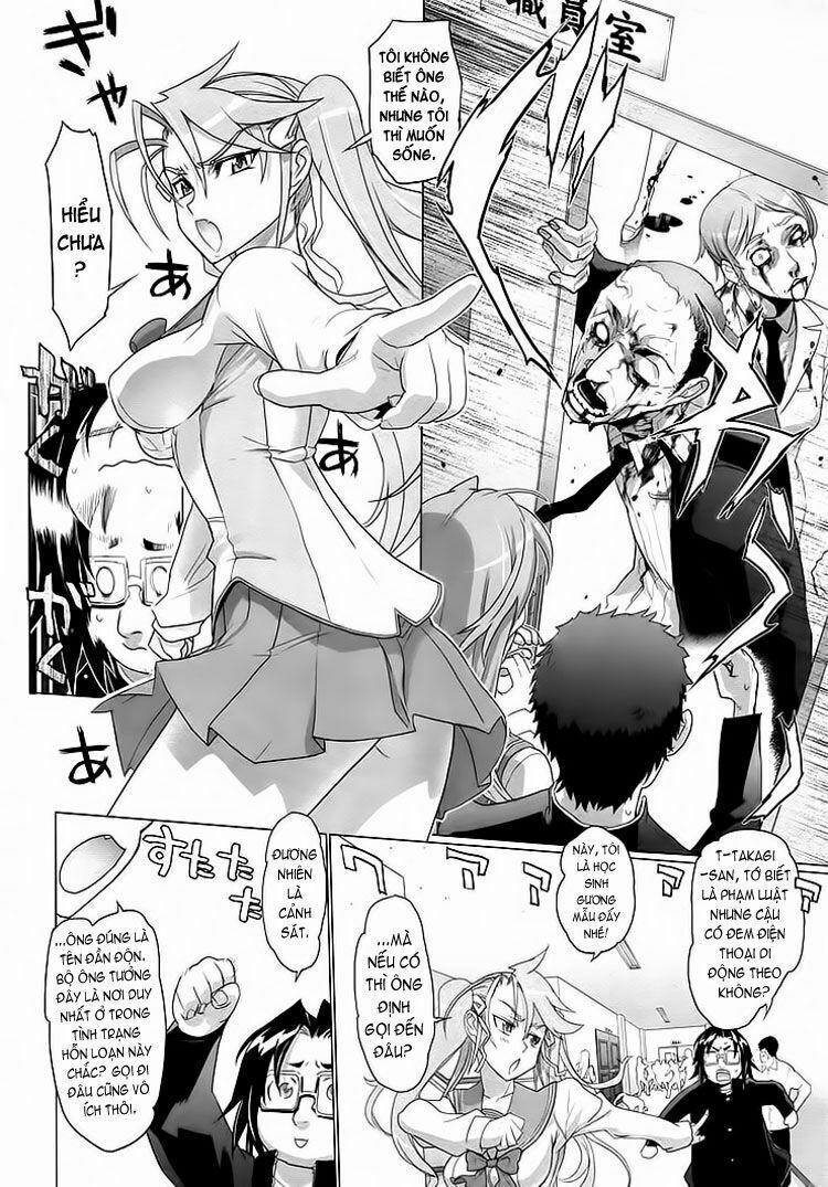 Highschool Of The Dead 1 trang 5