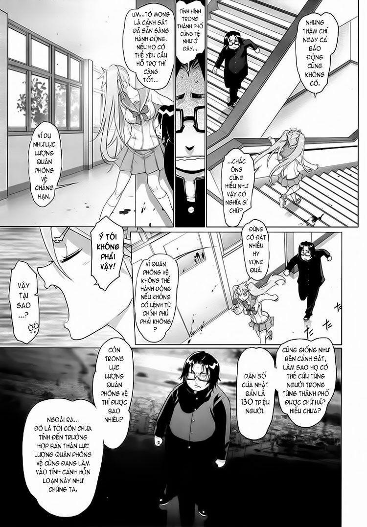 Highschool Of The Dead 1 trang 6