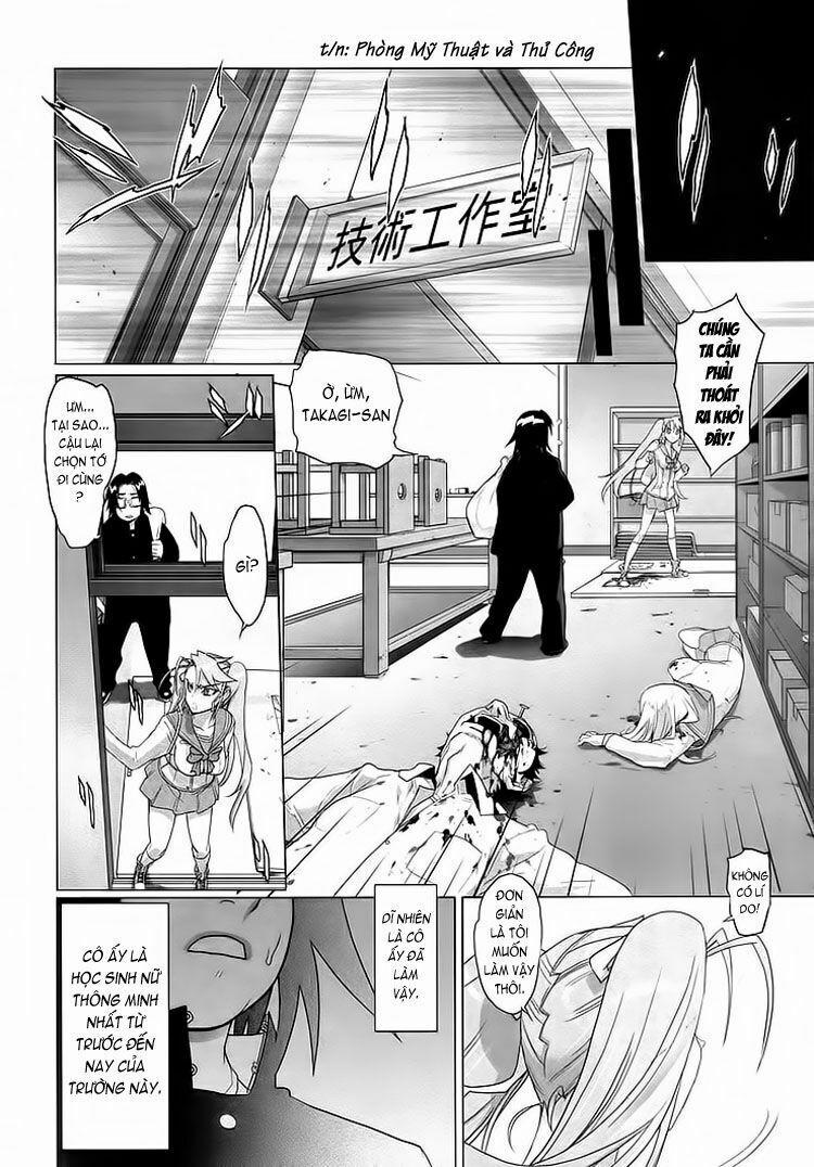 Highschool Of The Dead 1 trang 7