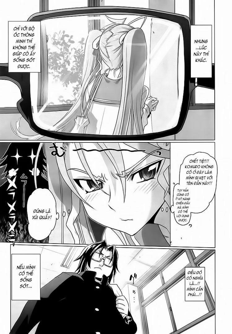 Highschool Of The Dead 1 trang 8