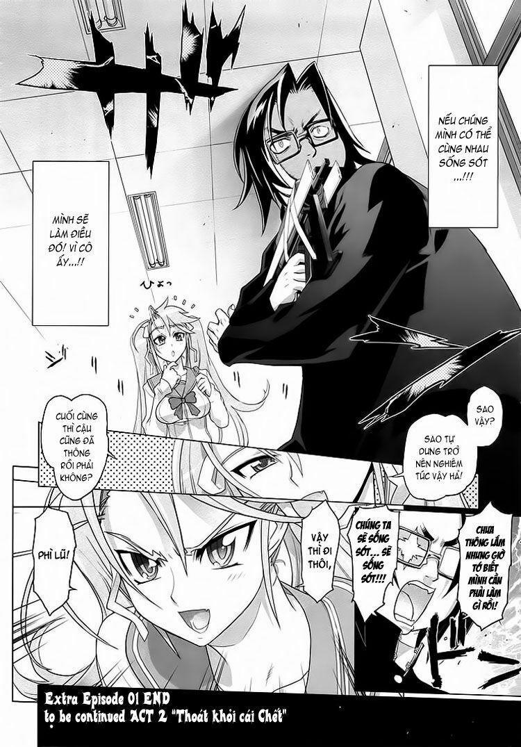 Highschool Of The Dead 1 trang 9