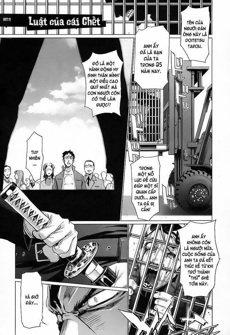 Highschool Of The Dead 11 trang 1