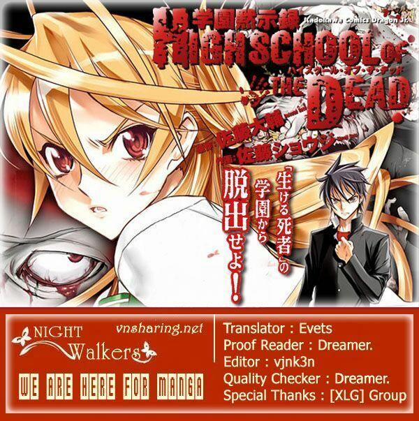 Highschool Of The Dead 12 trang 0