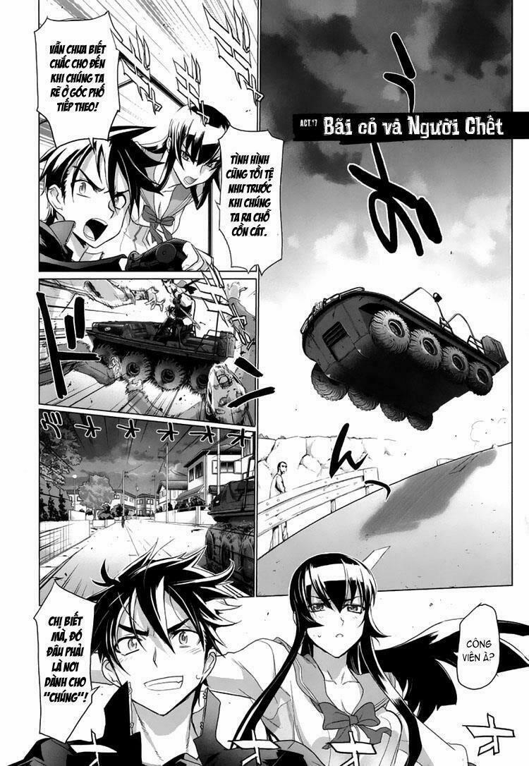 Highschool Of The Dead 17 trang 1