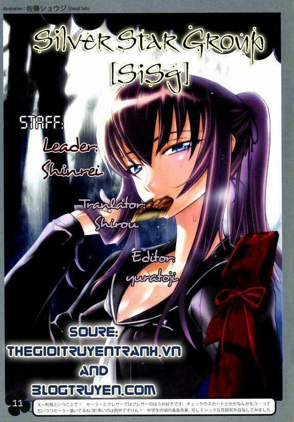 Highschool Of The Dead 20.5 trang 0