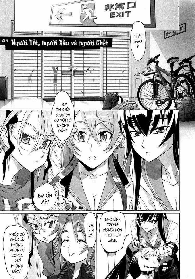 Highschool Of The Dead 21 trang 1