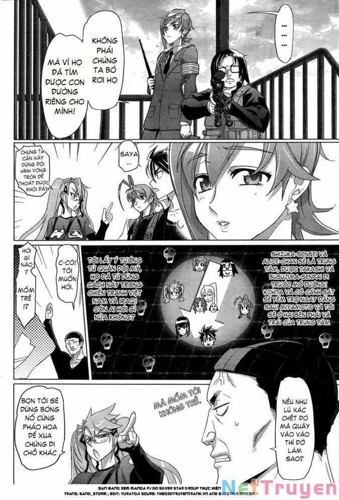 Highschool Of The Dead 31 trang 0