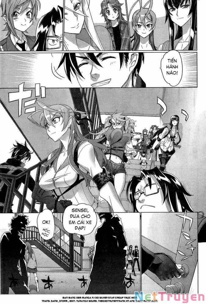 Highschool Of The Dead 31 trang 1