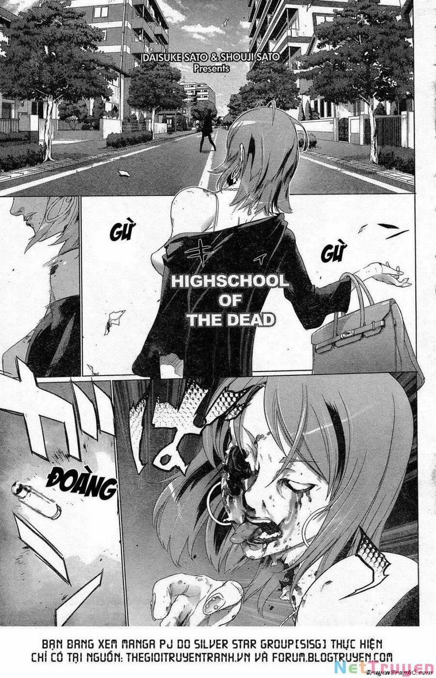 Highschool Of The Dead 32 trang 1