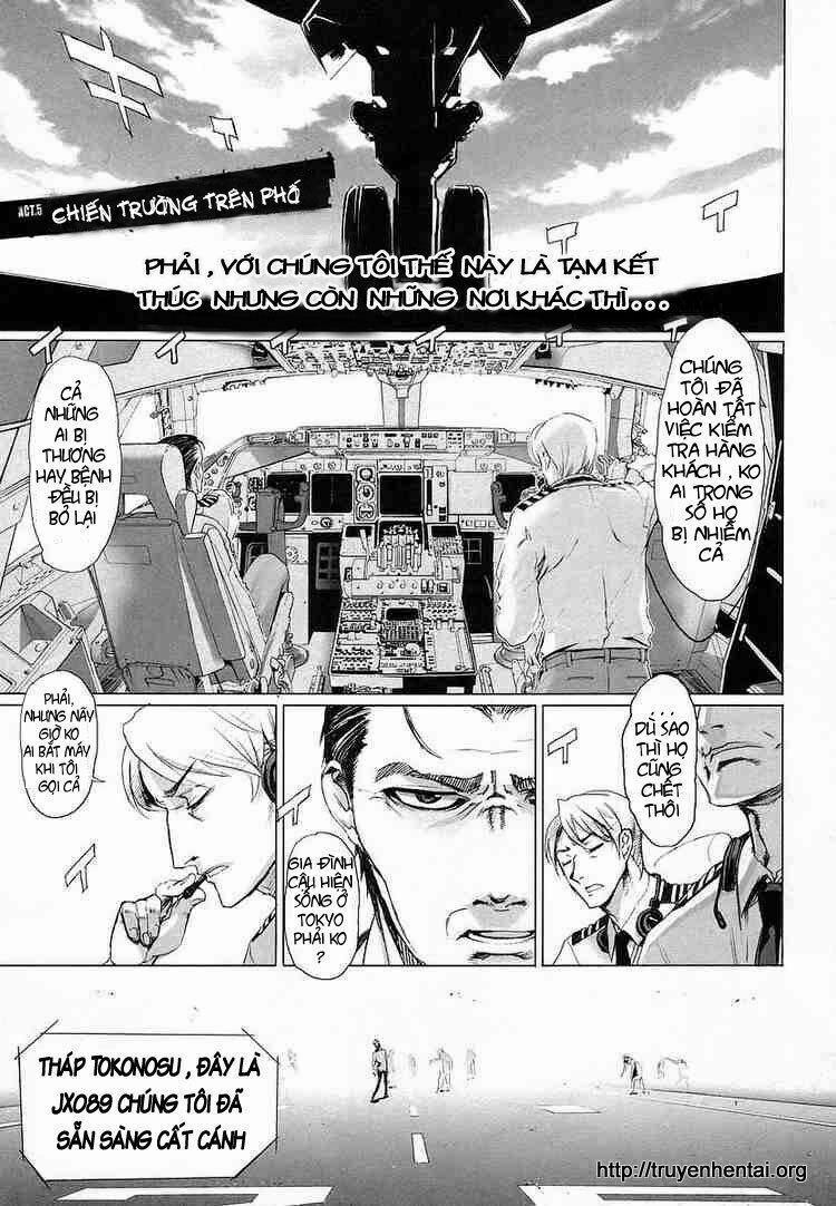 Highschool Of The Dead 5 trang 0