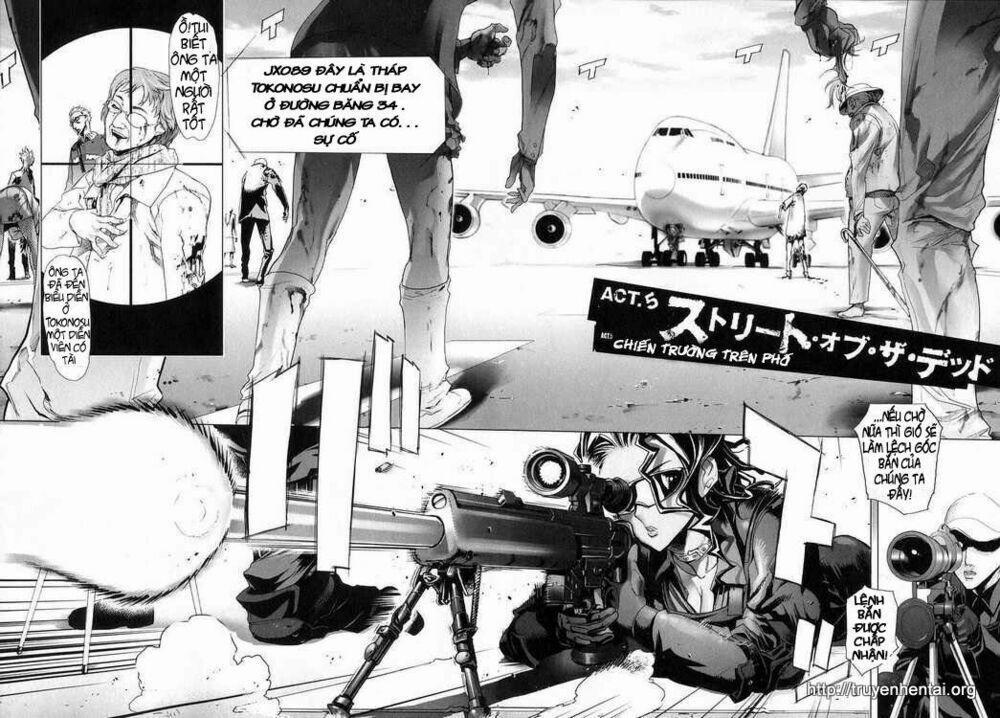 Highschool Of The Dead 5 trang 1