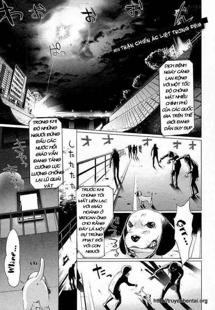 Highschool Of The Dead 6 trang 1