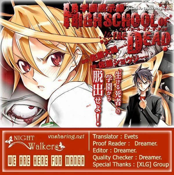 Highschool Of The Dead 7 trang 0