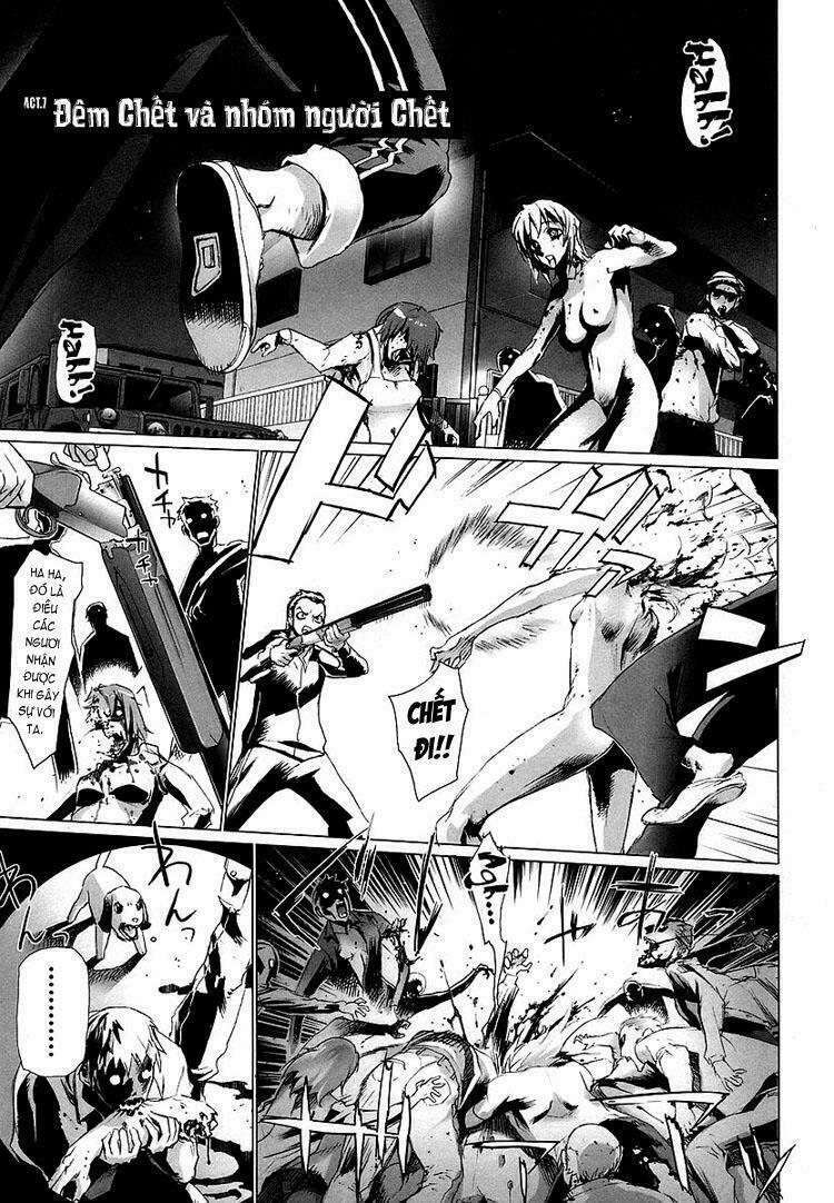 Highschool Of The Dead 7 trang 1
