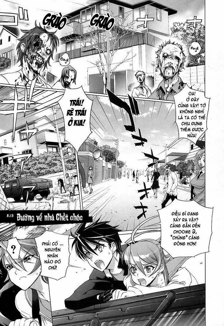 Highschool Of The Dead 9 trang 1