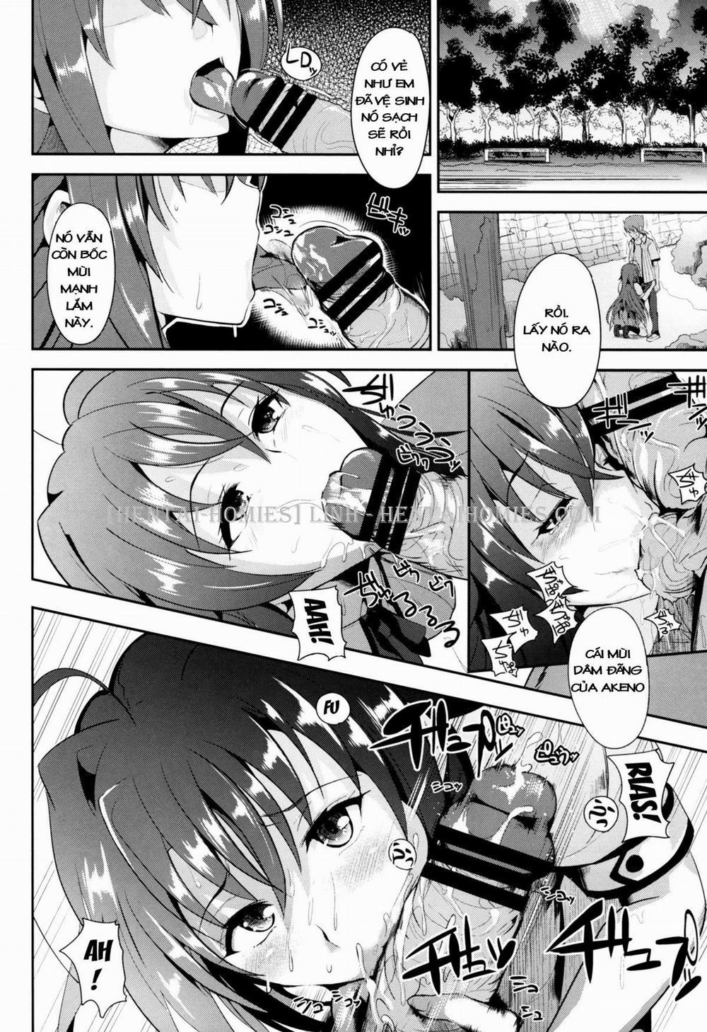 HighSchool Seishun Hakusho H + H (HighSchool DxD) Oneshot trang 13