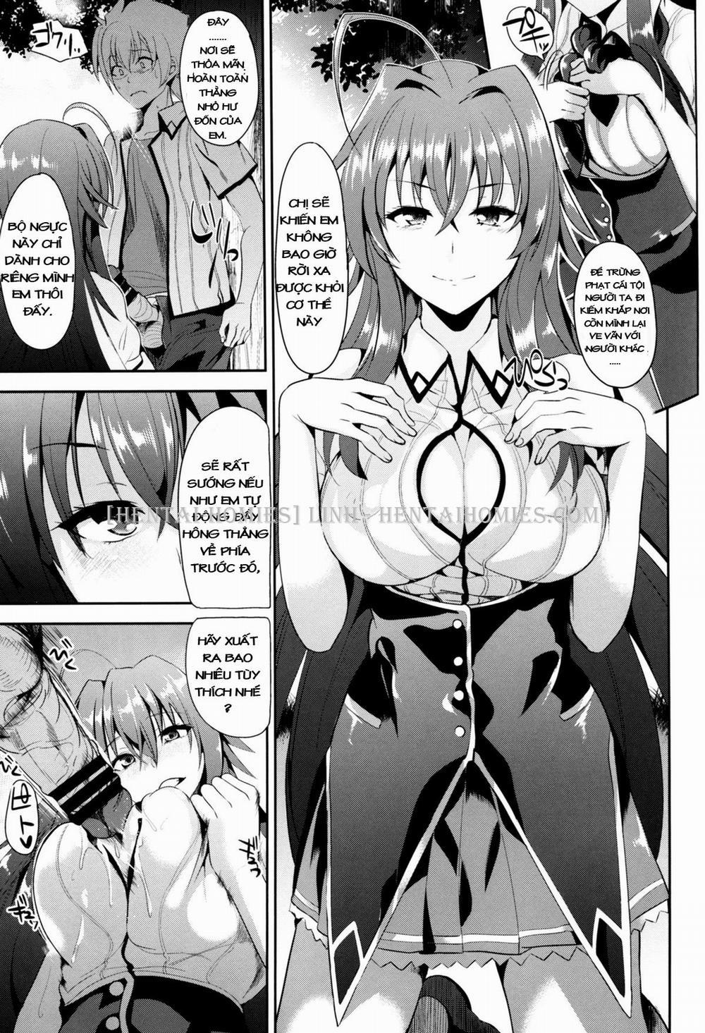 HighSchool Seishun Hakusho H + H (HighSchool DxD) Oneshot trang 14