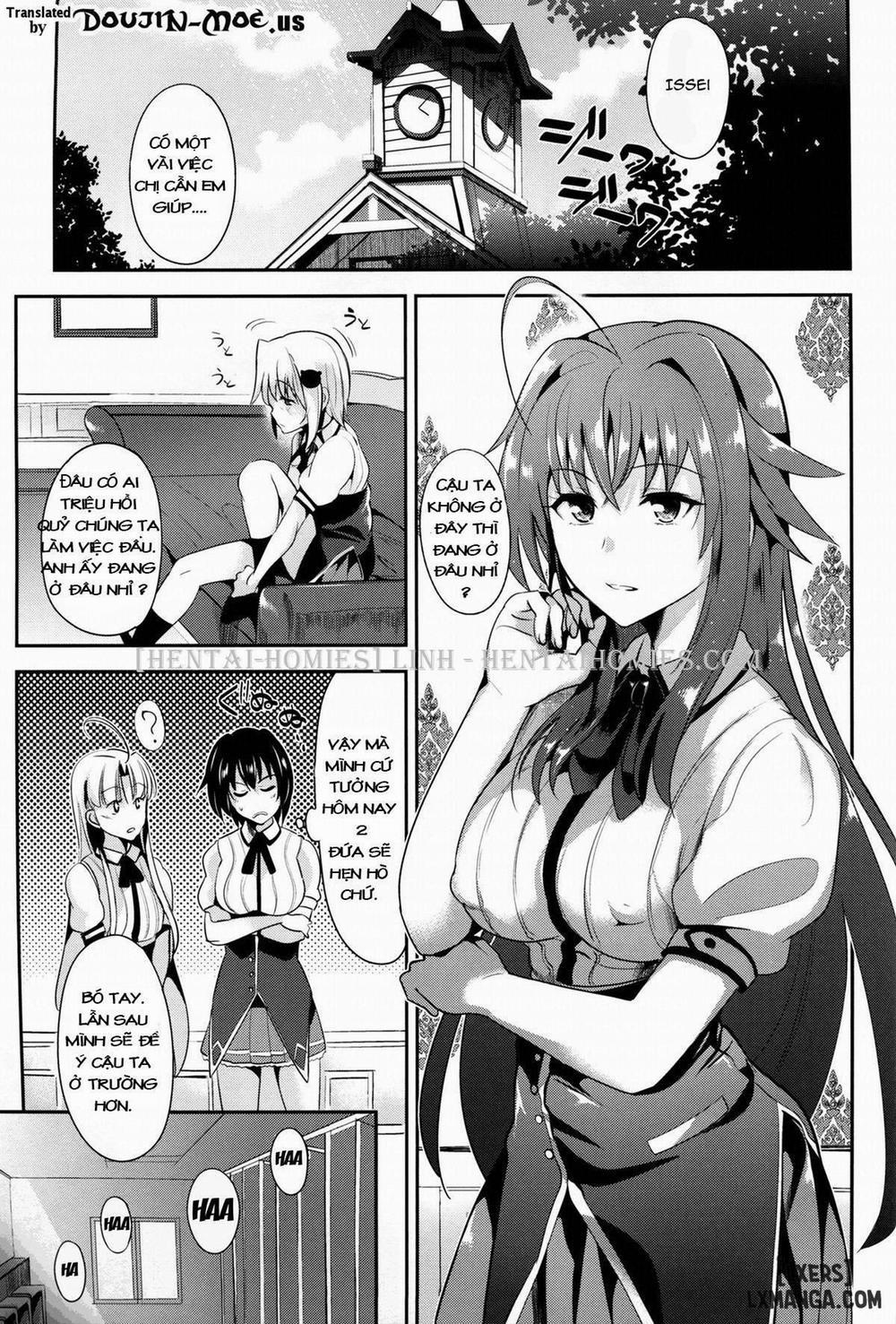 Highschool Seishun Hakusho H+H Oneshot trang 1