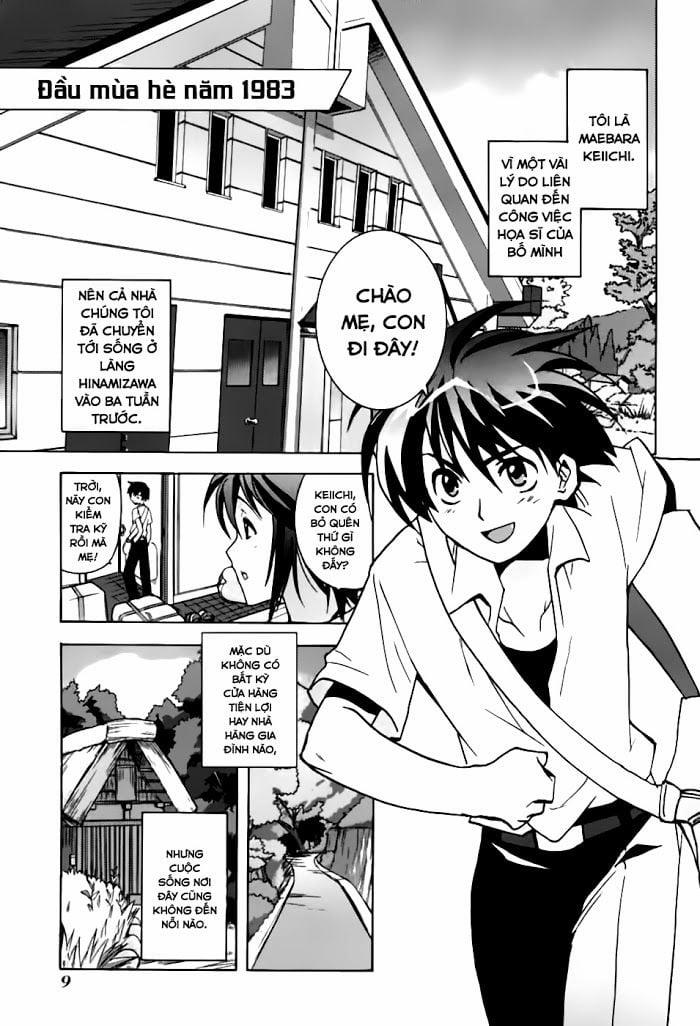 Higurashi No Naku Koro Ni – Onikakushi Hen 1 trang 12