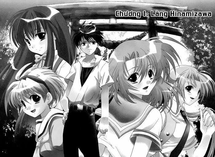 Higurashi No Naku Koro Ni – Onikakushi Hen 1 trang 8
