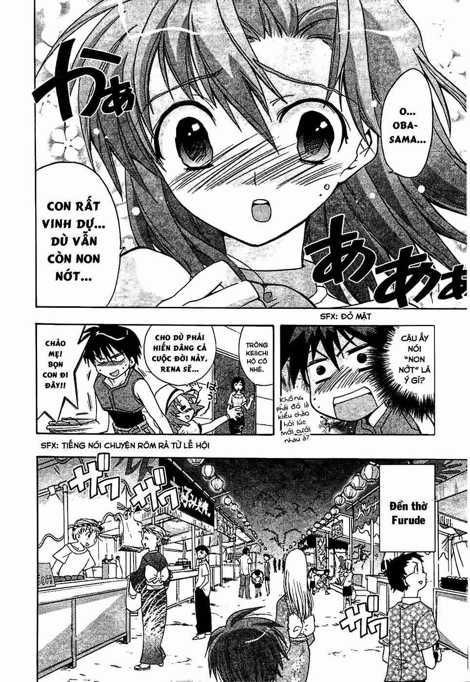 Higurashi No Naku Koro Ni – Onikakushi Hen 2 trang 13