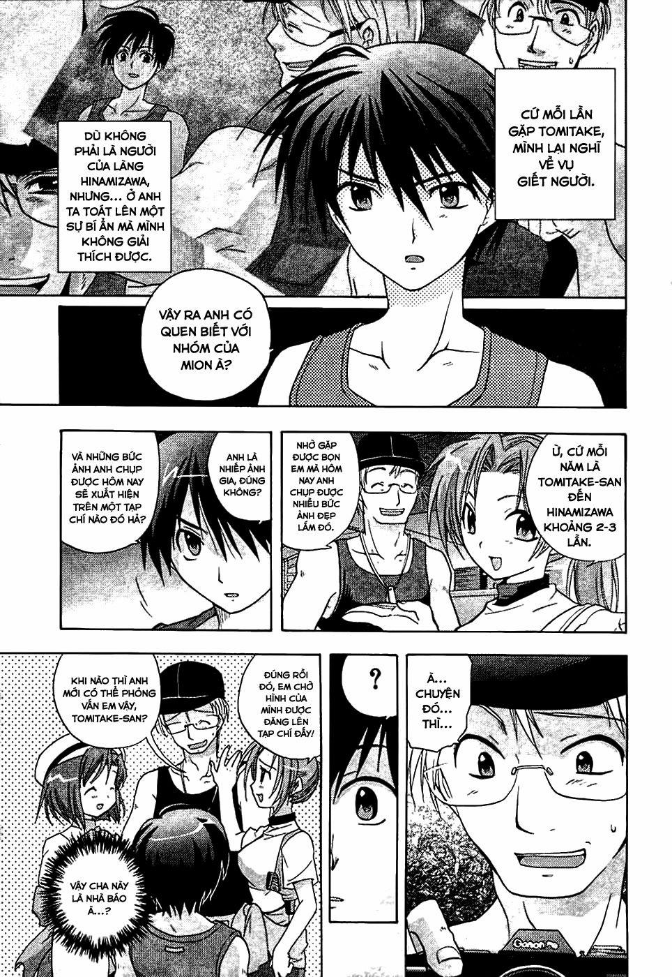 Higurashi No Naku Koro Ni – Onikakushi Hen 2 trang 21