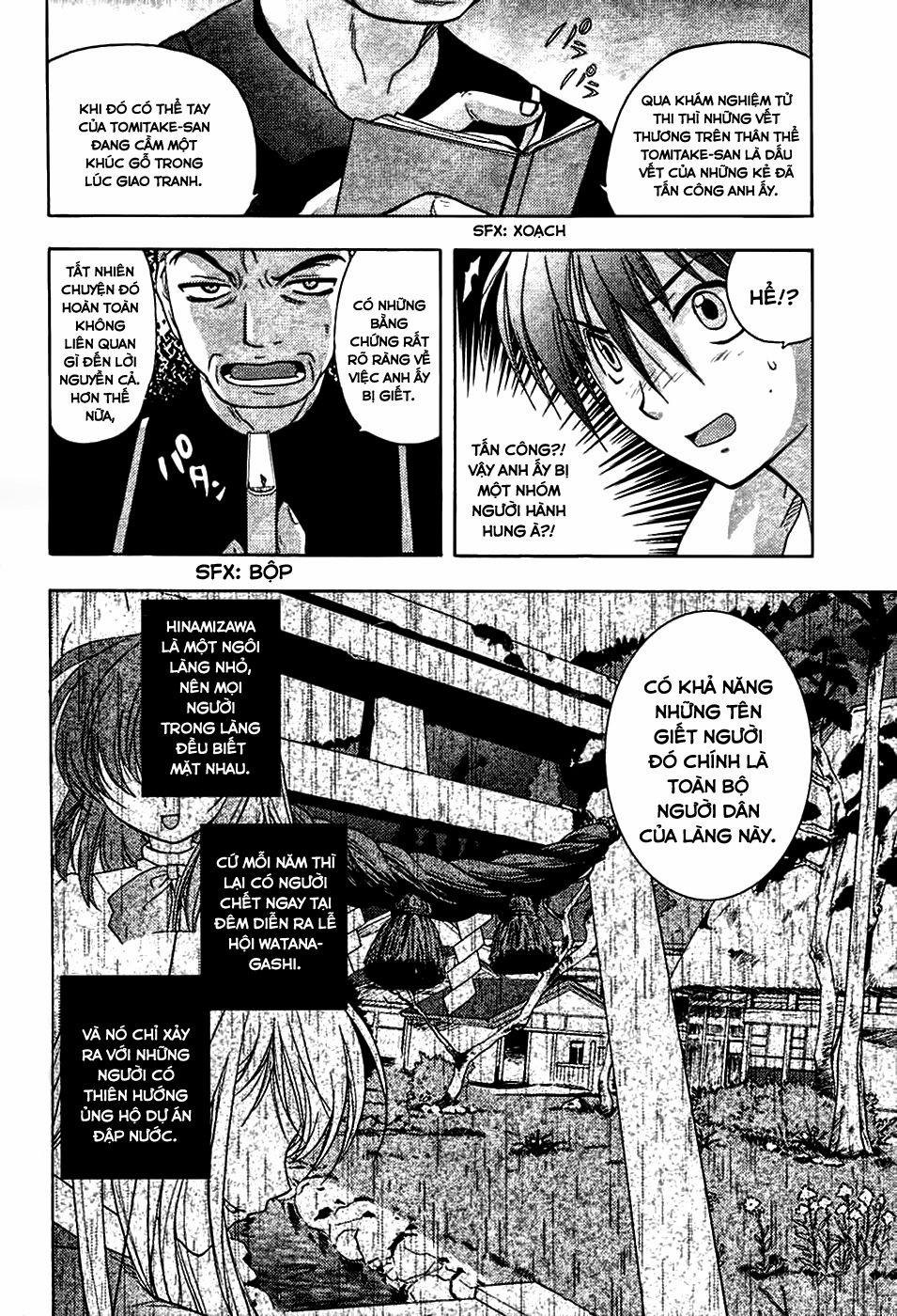 Higurashi No Naku Koro Ni – Onikakushi Hen 2 trang 61