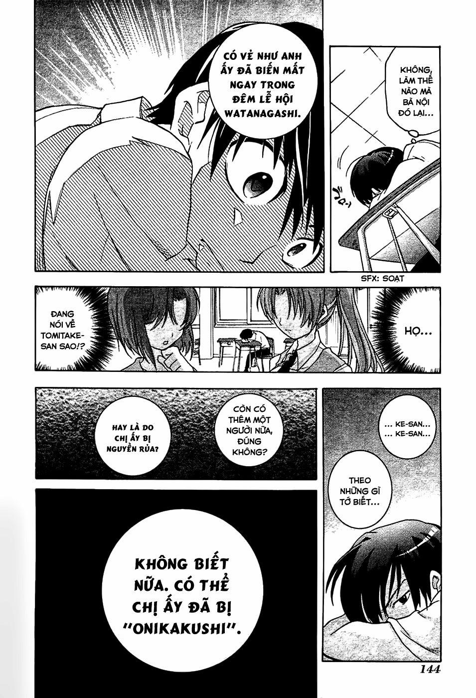 Higurashi No Naku Koro Ni – Onikakushi Hen 3 trang 10